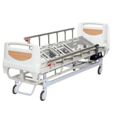 China EU-HC517 Medical Electric Bed Hospital Electric Five Functions Rotating ICU Bed Bed Prices for sale