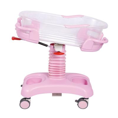 China EU-CB519 Medical Luxury ABS Hospital Hospital Bed Appliances Infant Newborn Crib Crib for sale