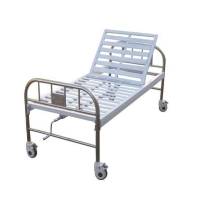 China Manual Hospital Bed EU-HC555 Hospital Equipment Bed Multi Patient Function Slatted Hospital Bed Price for sale