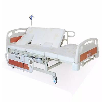 China EU-HC529 Electric Bed Backrest Adjustable Hospital Patient Used Electric Hospital Bed For Home Care for sale