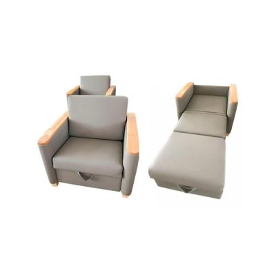 China EU-035 Traditional Luxurious Hospital Reclining Sleep Accompany Chair for sale