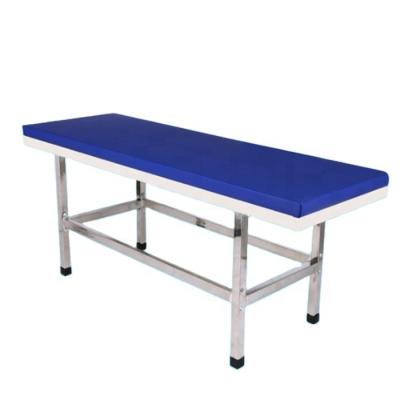 China High Quality Flat Physician Exam Table Hospital Examination Bed EU-615 Stainless Steel for sale