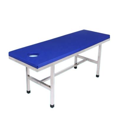 China Hospital Examination Bed EU-617 Best Selling High Quality Stainless Steel Medical Examination Clinic Table Clinic Examination Table for sale