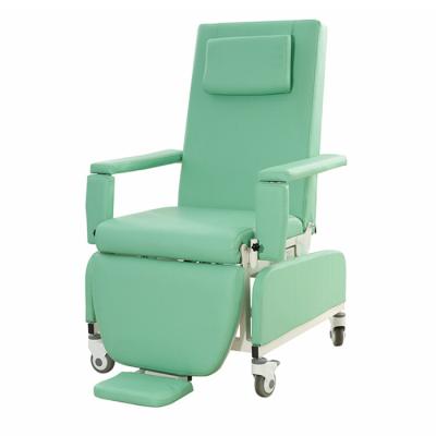 China Modern Cheap EU-DC601 Hospital Multifunctional Adjustable Medical Electric Dialysis Chair for sale