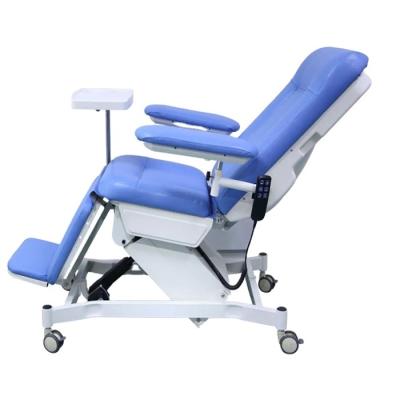 China EU-MC804 Modern Medical Multifunctional Dialysis Hemodialysis Chair Electric Blood Donation Chairs Donor Taking Beds for sale