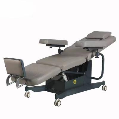 China EU-052 Modern Electric Dialysis Chemotherapy Blood Bank Donation Collection Chair Price for sale