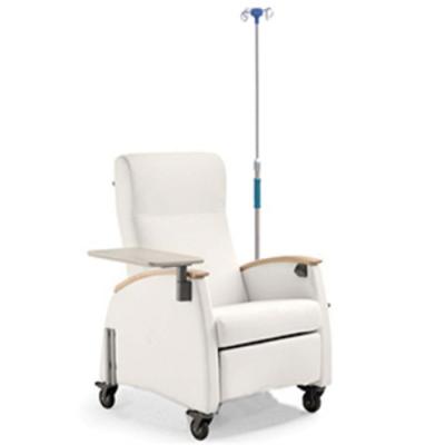 China Modern EU-MC568 Customized Comfortable Electric Blood Donation Patient Chair For Hospital for sale