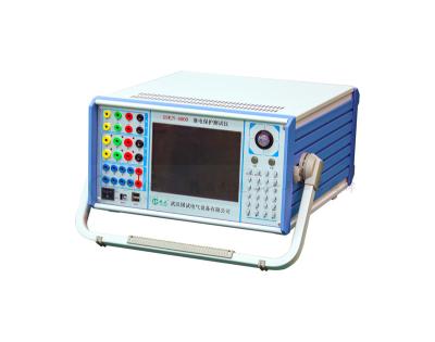 China GSWJY-6000 Hot Sale Six-phase Microcomputer Relay Protection Tester GSWJY-6000 for sale