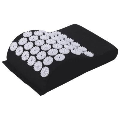 China Hot Selling Eco-friendly Amazon Yoga Mat With Spikes Foot Massage Mat Acupressure Mat Pillow Set for sale