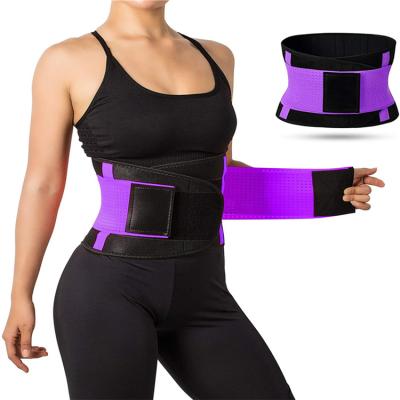 China China Wholesale Comfortable and Lightweight Blet Workout Trainers Steel Bone Corset Waist Trainer Trimmer for sale