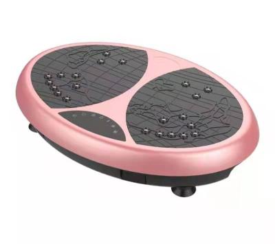 China Home Use EXW Body Massage Vibrator Exercise Vibration Dish With Pull Rope Handheld Home Use For Body Shaping Vibration Machine for sale