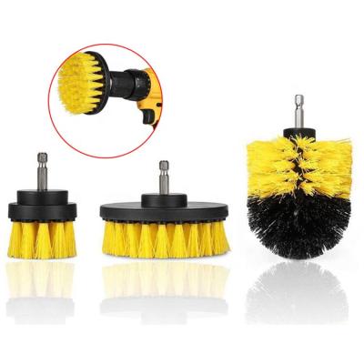 China Sustainable Attachments Set Industrial Electric Drill Brush For Washing Machine for sale