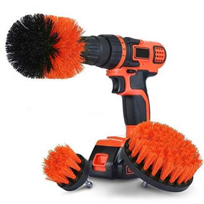 China Hot Selling Amazon Power Drill Power Brush Kit Viable For Cleaning Kitchen for sale