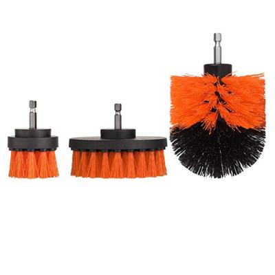 China Stocked 3pcs Drill Set Cleaning Brush For Ceramic Cleaning Brush for sale