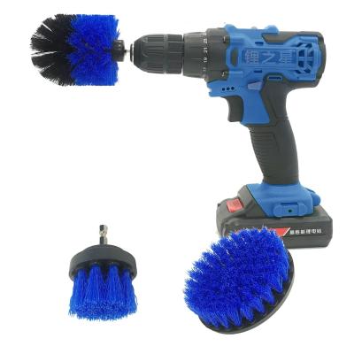 China Viable Wholesale Accessories Power Brush Rotary Drill Brush For Cleaning Car for sale