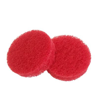 China Color Sustainable Custom Kitchen Nylon Abrasive Resistant Cleaner Scrub Scrub Pad for sale