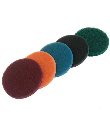 China Sustainable Household Scrubber Scrubber Cleaning Nylon Heavy Duty Scouring Pad for sale