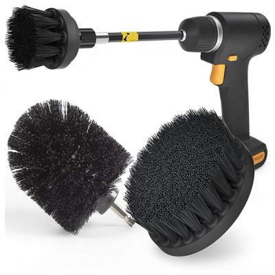 China Sustainable Household Cleaning Products Electric Drill Multifunctional Brush for sale