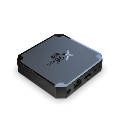 China New X96 Mini 5G Amlogic S905W4 1/8GB 2/16GB Dual WiFi IPTV Android 9.0 8K TV 4K Internet Box for sale