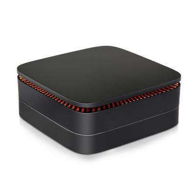 China Mini PC Win 10 Support 4K UHD 5GHz WiFi 4GB 64GB J3455 With Dual HD Port VESA Mount for sale