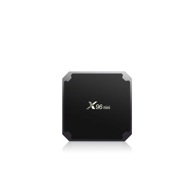 China High Quality Competitive Price X96 mini s905w 4k Smart TV Box Android 7.1 HD TV Set Top Box Factory China for sale