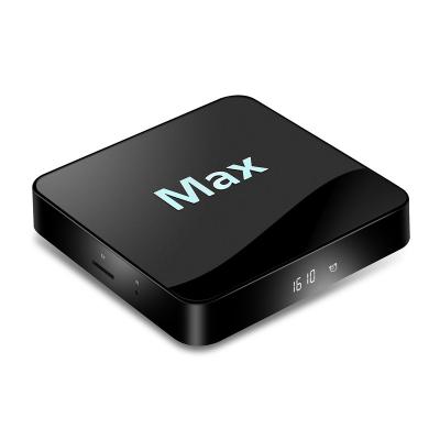 China New Product T96 MAX Amlogic s905x2 HD TV Android 8.1 and 9.0 Box 2G/16G 4G/32G Android Smart TV T96MAX Set Top Box Media Player Pie for sale