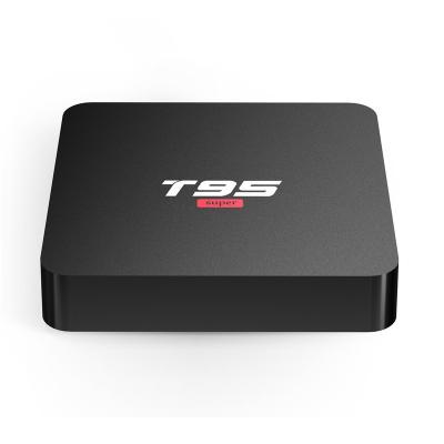 China 4K HD T95 Set Top Box Allwinner H3 2GB RAM 16GB ROM 4K HD Android 10 TV Box for sale