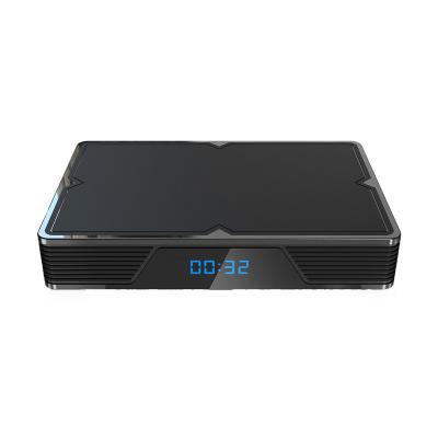 China Custom Software HD TV Radio Digital Signage Player HD Input Box Allwinner H6 4GB RAM 4K Smart TV Media Player For Advertising for sale