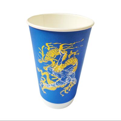 China Customized Printed Disposable Paper Cup Recyclable Single Wall Paper Cup Coffee Paper Cup for sale