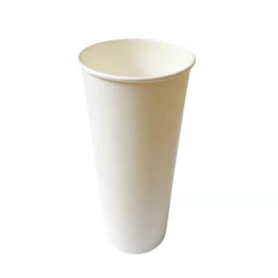 China cups_pure color paper cups insulated_fancy recyclable disposable paper coffee cups for sale