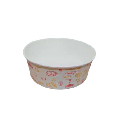 China Disposable Paper Ice Cream Bowl, Paper Ice Cream Cup / Tubs, Paper Ice Cream Containers for sale