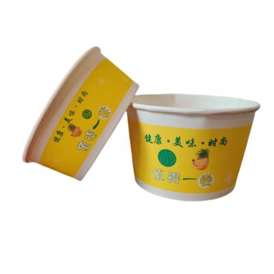 China Disposable Accept Personal Design To Go Paper Bowl, Custom Food Bowls, Paper Bowls With Lids for sale