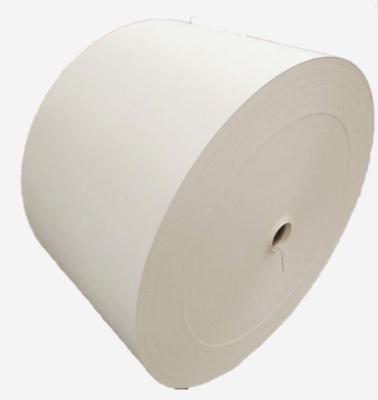 China Recyclable Pe Coated Raw Materials For Eco - Friendly PE Paper Paper Cups Premium Quality Food Roll for sale