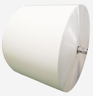 China Waterproof pe coated raw materials for paper cups top quality eco-friendly PE paper roll for sale