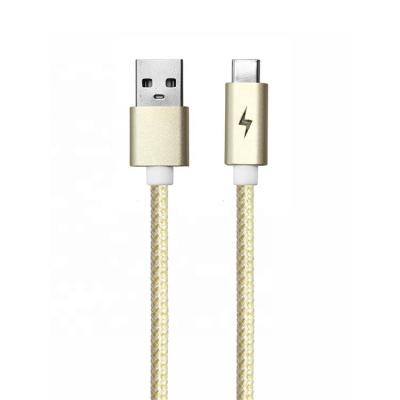 China Mobile Phone Data And Charger High Speed ​​Standard USB 2.0 A Male To Type C Cable With Customized Logo for sale