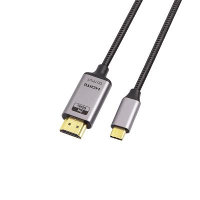 China Camera USB C to HDMI Cable Premium Quality Type C to HDMI Converter Adapter For Laptop Computer 1m 2m 3m for sale