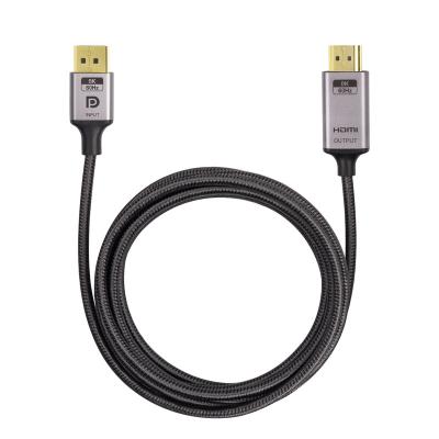 China Factory directly good quality Graphene from COMPUTERDP 1.4V hdmi 2.1 CABLE 8K@60HZ Dp To Hdmi 8k Cable For Hdtv Monitor for sale