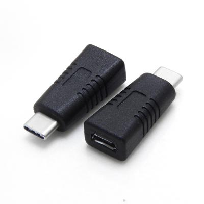 China Hotsell USB Type C Charging and Data Transfer to Micro USB 2.0 Laptop Charger Power Adapter for Computer for sale