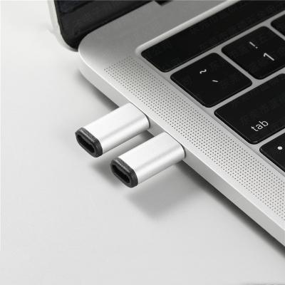 China Charging And Wholesale Data Transfer Metal Type C Male To Micro USB 2.0 Female Adapter For Laptop And Mobile Phone for sale