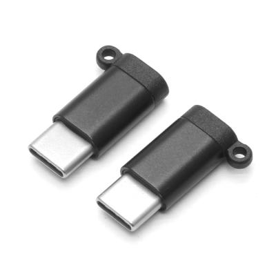 China Wholesale Easy Operation Type C 3.1 To Micro USB 2.0 Adapter 5pin Aluminum Metal Type For Computer for sale