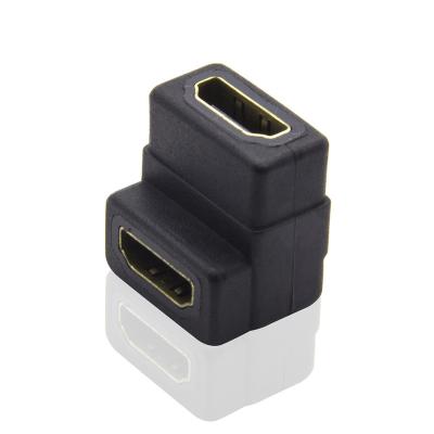 China Computer Accessory Factory Selling Video Adapters Female To Female HDMI Adapter for sale