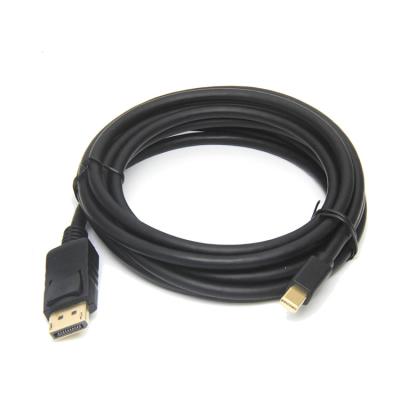 China HOTSELL COMPUTER Male To Male Gold Plated MINI Displayport To Displayport Cable For Laptop for sale