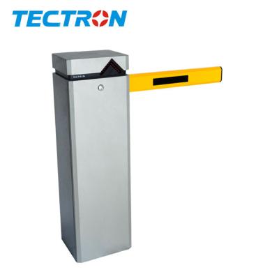 China SPCC Tower Boom Barrier Gate Speed ​​Drop Arm Barrier Gate For Car Parking Management for sale