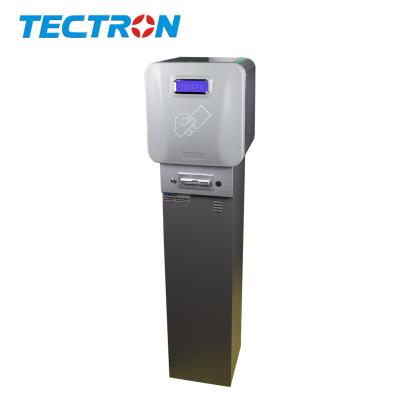 China Automatic Parking Lot Ticket Dispenser RFID Card Parking System Payment Car Parking Access Control 1 for sale