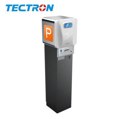 China Automated Hex Ticket Dispenser Ticket Vending System Parking Machine 1240*340*280 for sale