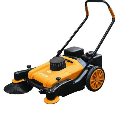 China Hotels Manual Sweeper Outdoor Industrial Floor Sweeper MS50W for sale