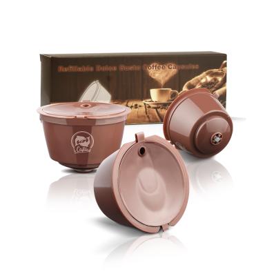 China Coffee filter hot sale coffee capsule kuwait dolce enthusiasm capsules for sale