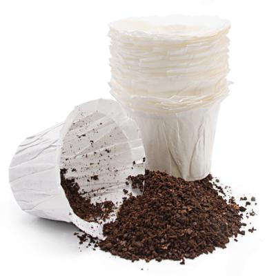 China Viable Wholesale Disposable Coffee Pod Filter Paper For K Cup Replacement for sale