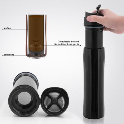 China Sustainable Wholesale Price Sport Vacuum Insulated Jar Vacuum Coffee Tea Bottle for sale