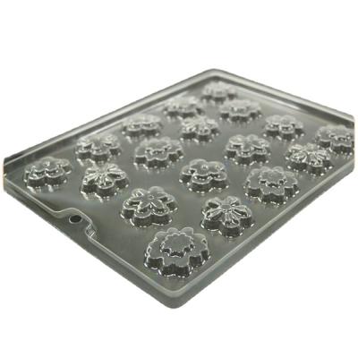 China Viable Custom Design Plastic 3D Candy Or Chocolate Mold for sale